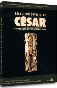 Csar Awards Best Short Film - Selections 2008  | Les deux vies du serpent / Le loup blanc / Deweneti / Rachel / La promenade / Premier voyage / Carlitopolis / Primrose hill / Et-elle t criminelle ... / Mic Jean-Louis / Rsistance aux tr DVD